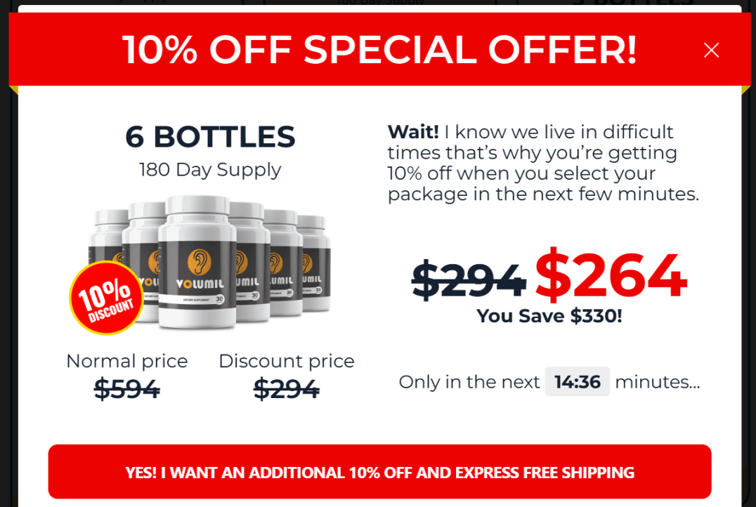 Volumil Buy Discount